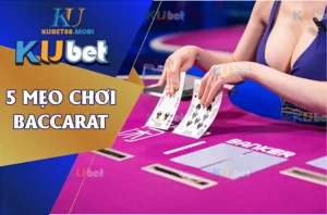 Baccarat là gì ? Cách chơi hiệu quả