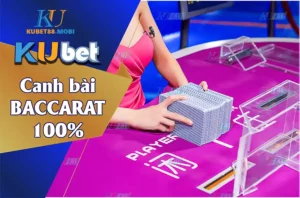 Cách chơi bài baccrat